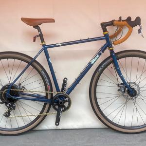 MASI マジィ Catalina Apex 1×11  (Navy) 2023 マジィ カタリナ グラベル アドベンチャー バイク クロモリ バイク｜ADサイクル通販88