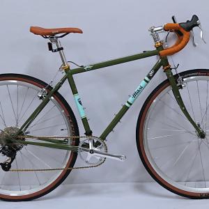 (割引商品) MASI マジィ milano Drop 9  (イタリアン オリーブ) 47サイズ 2022 マジィ ミラノ ドロップ 9 クロモリ バイク｜ad-cycle