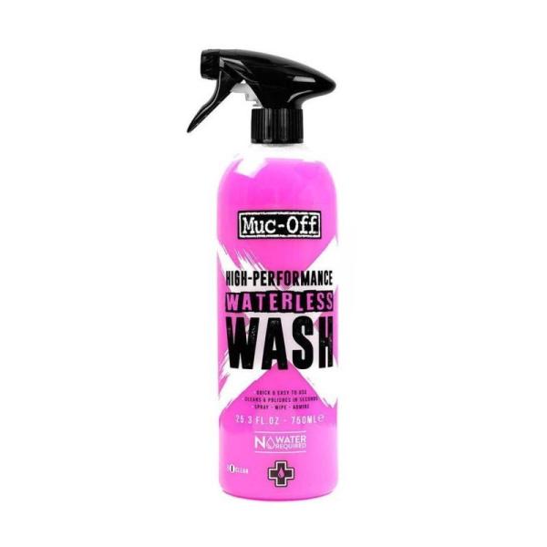 MUC-OFF （マックオフ) WATERLESS WASH ウォーターレスウォッシュ 750L(ピ...