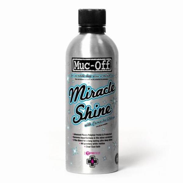 MUC-OFF （マックオフ) ミラクルシャイン ポリッシュ 500ml  （自転車ケミカル用品）