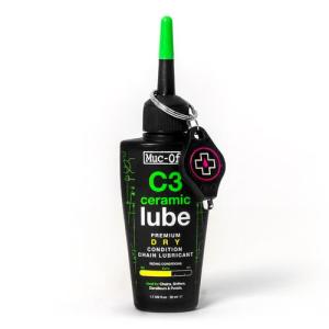 MUC-OFF C3 DRY CERAMIC LUBE 50ml (自転車用チェーンオイル) マック...