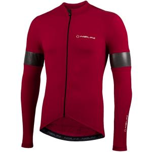 Nalini WARM REFLEX JERSEY Mサイズ (レッド) ナリーニ ウォーム リフレックス ジャージ｜ad-cycle