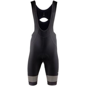 Nalini WARM REFLEX BIB SHORT Mサイズ (ブラック) ナリーニ ウォーム リフレックス ビブショーツ｜ad-cycle