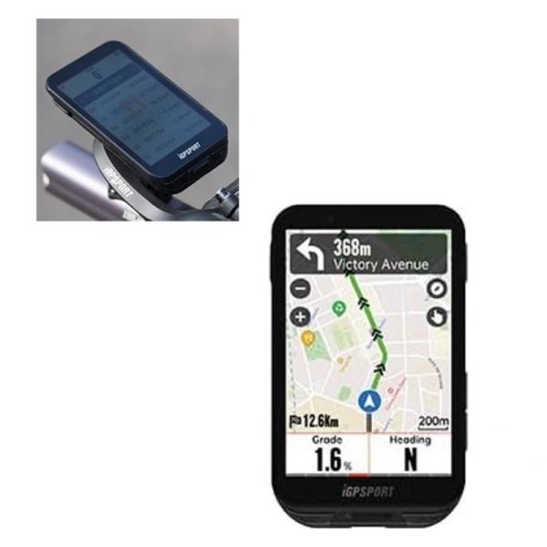 iGPSPORT アイジーピースポーツ iGS800 サイクルコンピュータ ナビゲーション カラーマ...