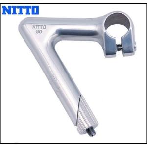 Nitto njpro 鉄ステム njs 80mm ウエムラサイクルパーツインターネット店 / NITTO(日東) NJ PRO