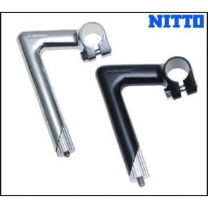 NITTO　（日東）テクノミック　ステム125（50〜80mm）（BK)　｜ad-cycle