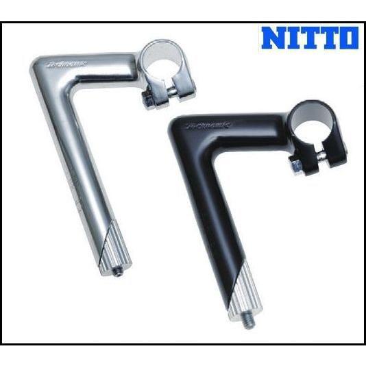 NITTO　（日東）テクノミック　ステム125（50〜80mm）（BK)　