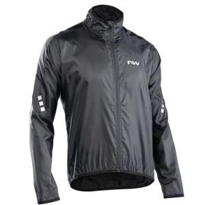 NORTHWAVE(ノースウェーブ） ノース ヴォルテックス2 ジャケット / NORTH VORTEX2 JACKET / 89231040 /  ブラック｜ad-cycle