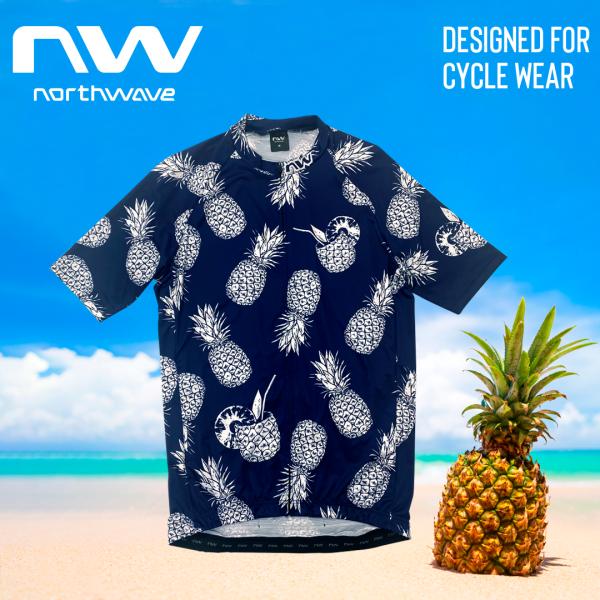 Northwave（ノースウェーブ） Aloha Pine Jersey / DEEP BLUE