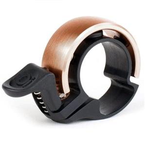 knog.(ノグ）Oi CLASSIC BELL【SMALL】　COPPER / 自転車ベル｜ad-cycle