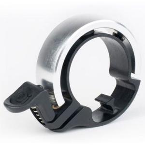 knog.(ノグ）Oi CLASSIC BELL【SMALL】　SILVER / 自転車ベル｜ADサイクル通販88