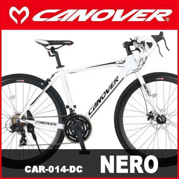 ロードバイク OTOMO CANOVER CAR-014-DC NERO (ホワイト　33737) ...