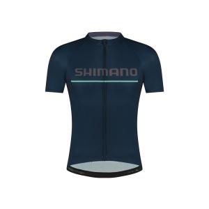 SHIMANO シマノ LOGO ショートスリーブジャージ CW-JSPS-XE16M/EU:Sサイズの商品画像