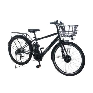 電動アシスト自転車 PELTECH ペルテック 27.5型 （8Ah）ジャンク PELTECH 電動自転車 ペルテック TDA-207ZP 8Ah 爆買 クロスe