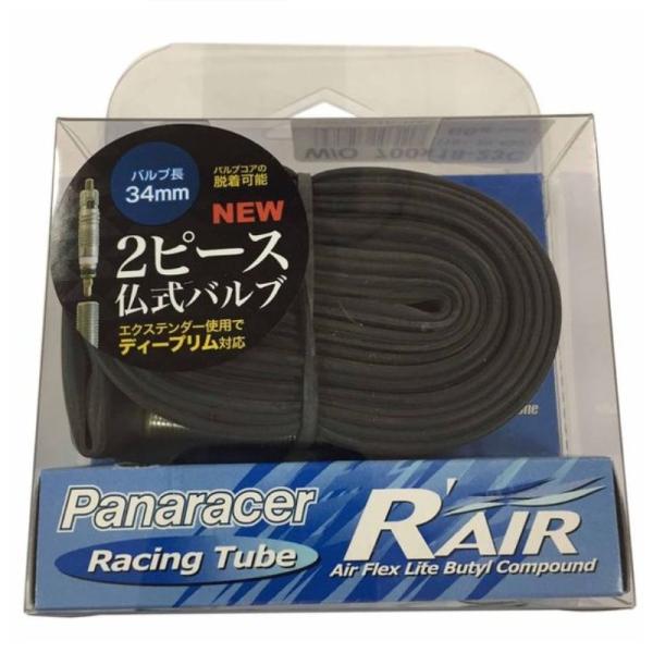 パナレーサー　R'AIR TUBE 2ピースバルブ 700X23-28 FV34ｍｍ ( 622 )