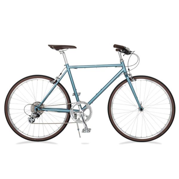 RITEWAY STYLES クロスバイク ライトウェイ スタイルス (グロススチールブルー) 20...