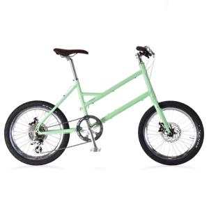 ミニベロ ライトウェイ グレイシア (マットミント) 2024 RITEWAY GLACIER 小径自転車｜ad-cycle