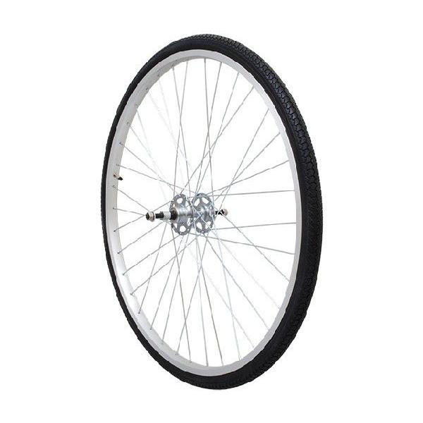 RW-27AL BF　外装アルミ後ホイール ボスフリー用（タ・チ付）　一般車用