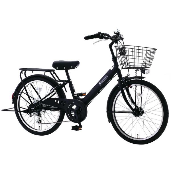 サカモトテクノ シェルト 22インチ 外装6段変速 LEDオートライト (3color) BAA適合...