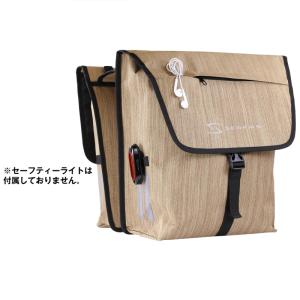 SERFAS（サーファス) PANNIER BAG（パニア バッグ ）ブラウン（013953）｜ad-cycle