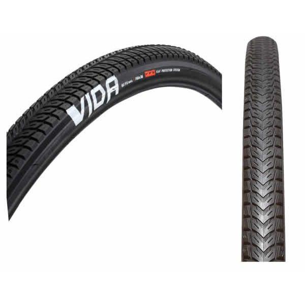 SERFAS トレッキング/クロス用タイヤ VIDA HYBRID 38Cヴィダハイブリッド (14...