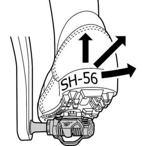 SHIMANO SM-SH56 ナットプレート...の詳細画像1