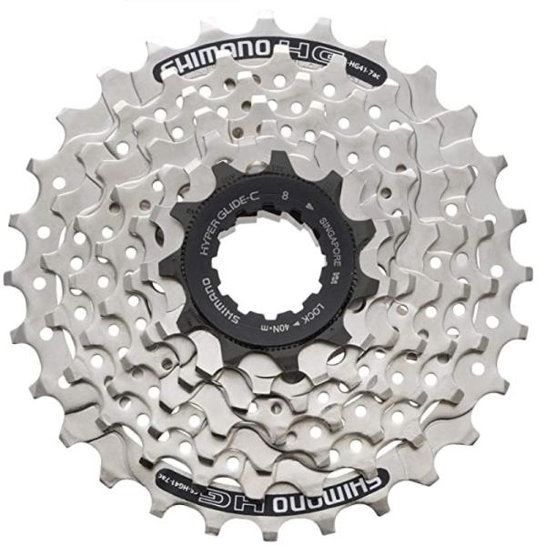 シマノ CS-HG41 7S 11-28T カセット スプロケット (X3377) SHIMANO ...
