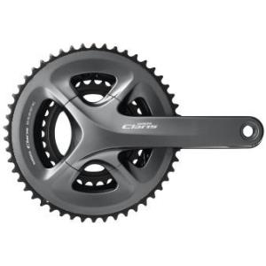シマノ (クラリス クランクセット 50x39x30T 170mm EFCR2030CX090X (...