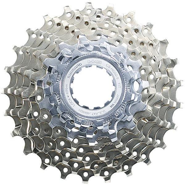 シマノ CS-HG50 9S 12-25T カセット スプロケット (x1992) SHIMANO ...