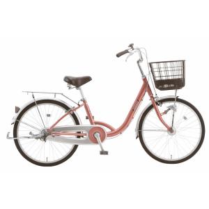 シティサイクル シオノ エレガント 20 オートライト (ローズピンク) SHIONO ELEGANT 20 塩野自転車｜ad-cycle