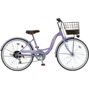 子供用自転車 シオノ エイシア 20インチ オートライト (フラットLラベンダー) 20SJ-S-H...