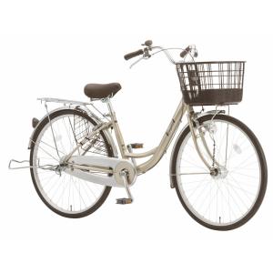 シティサイクル シオノ エレガント 24 内装3段 オートライト (アッシュゴールド) SHIONO ELEGANT 243 塩野自転車｜ad-cycle