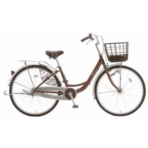 シティサイクル シオノ エレガント 24 オートライト (アンバーブラウン)  SHIONO ELEGANT 24 塩野自転車｜ad-cycle