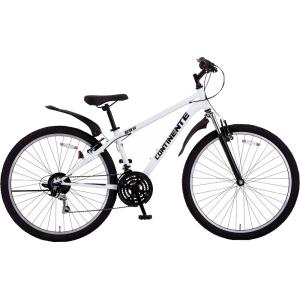 マウンテンバイク シオノ コンティネント 27.5 外装18段 (スノーホワイト) SHIONO CONTINENTE 2718 塩野自転車 MTB