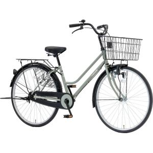 シティサイクル シオノ ターボライト 27.5 外装6段 オートライト