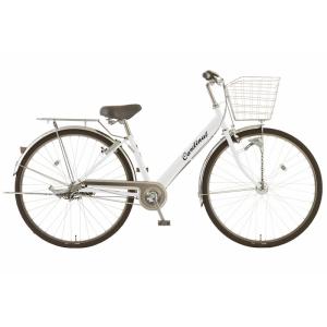 シティサイクル シオノ カーディナル 27インチ 内装5段変速 LEDオートライト (2color)...