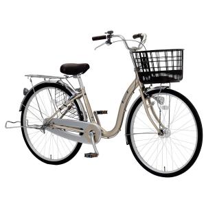 シティサイクル シオノ エレガント 24インチ オートライト (アッシュゴールド) 24MSA-S-HD SHIONO ELEGANT 24 塩野自転車