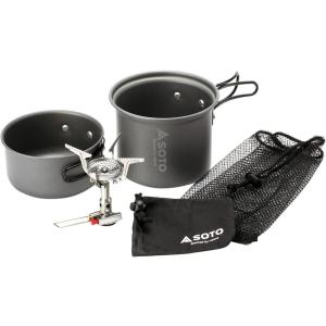 ソト アミカス クッカーコンボ SOD-320CC SOTO バーナー ストーブ 調理 アウトドア