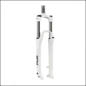 SR SUNTOUR サンツアー XCM-HLO-P 386259 COIL AH OS 100mm ホワイト