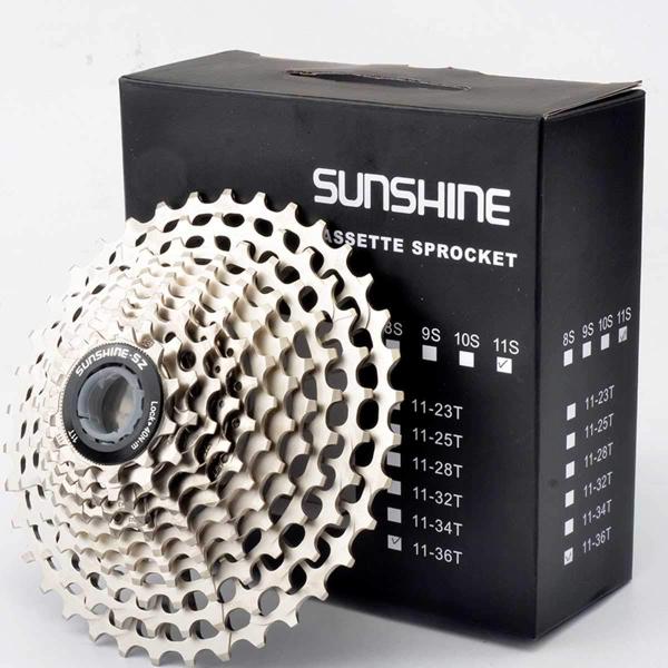 Sunshine(サンシャイン) カセットスプロケット シマノ11sハブ用 11-28T