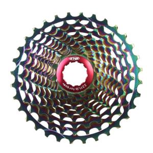 TNI ティーエヌアイ クロモリカセット シマノ12s (青) 自転車