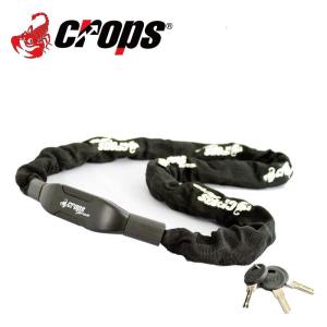 【CROPS】 (クロップス) K4-88 (CP-K4-88) チェーンロック 8×8×1200mm｜ad-cycle