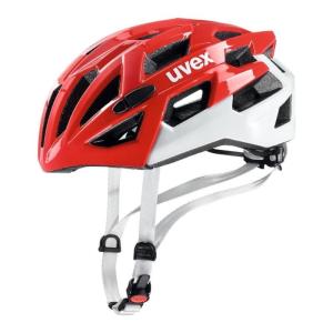 UVEX/ウベックス RACE 7 ヘルメット /レッド/ホワイト (サイクルヘルメット)｜ad-cycle