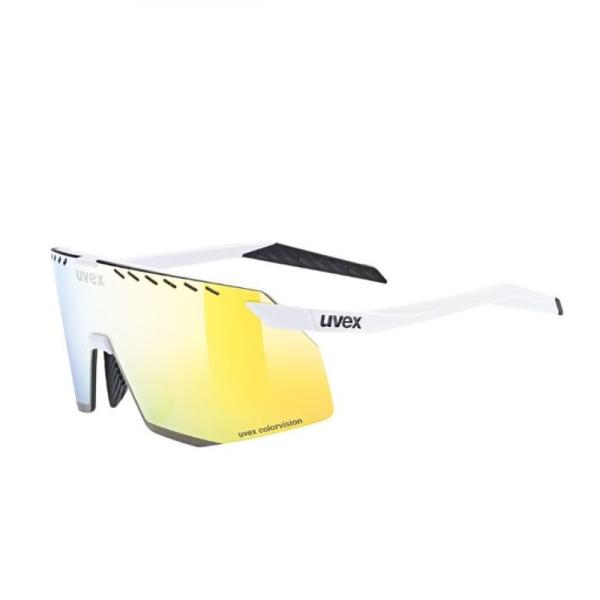 uvex pace stage CV (ホワイトマット)  ウベックス ペース ステージ CV スポ...