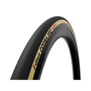 Vittoria (ビットリア) CORSA PRO コルサ プロ 700x28C タイヤ クリンチャー チューブレスレディ フックレス ロードの商品画像