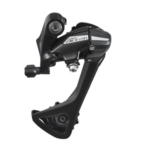 シマノ アセラ RD-M3020 8/7スピード 7/8S ブラック 直付 (X3514) SHIM...