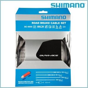 SHIMANO(シマノ) BC-9000 ポリマーコート ブレーキケーブルセット （Y8YZ98010）｜ad-cycle