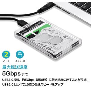 2個セット USB3.0 2.5インチ HDD...の詳細画像3