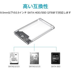 2個セット USB3.0 2.5インチ HDD...の詳細画像4