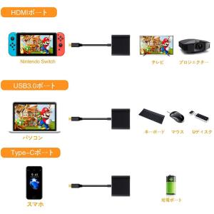 爆買 Type C Switch HDMI 出...の詳細画像5